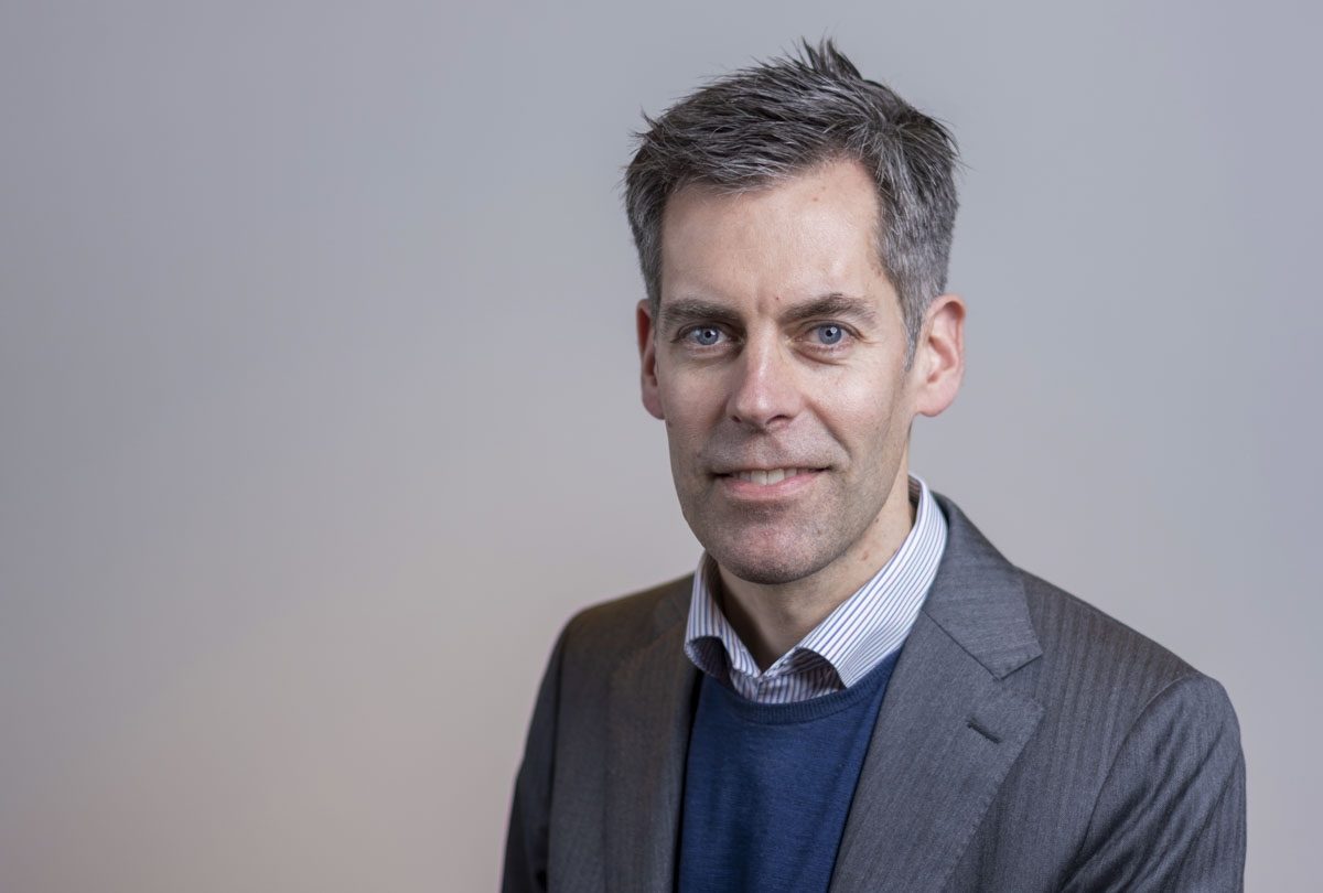  Jens Gordon Clausen bliver direktør for Region Østdanmark