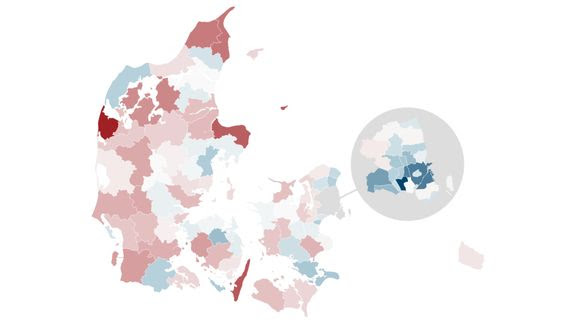  Flere offentligt forsørgede i hver tredje kommune: Kalundborgs tal er faldet lid