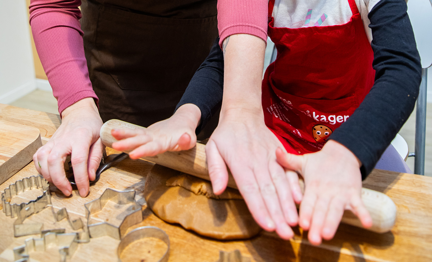 Familiebag i efterårsferien