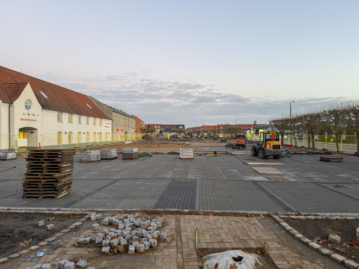 Parkeringsplads forsinket - her er forklaringen