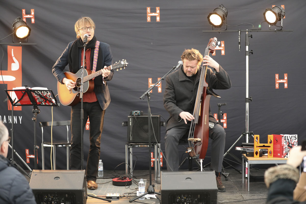 Fællesspisning og foredrag: Da Elvis kom til Danmark