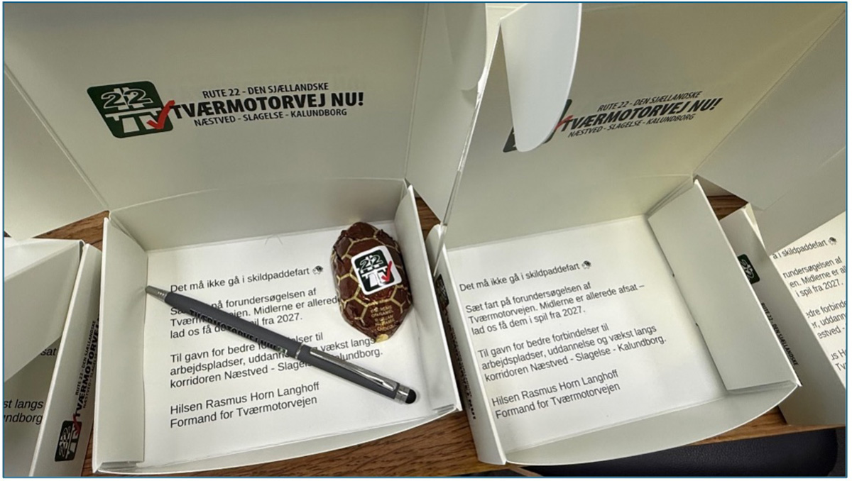 Forening tager til Christiansborg for at sætte Rute 22 på dagsordenen