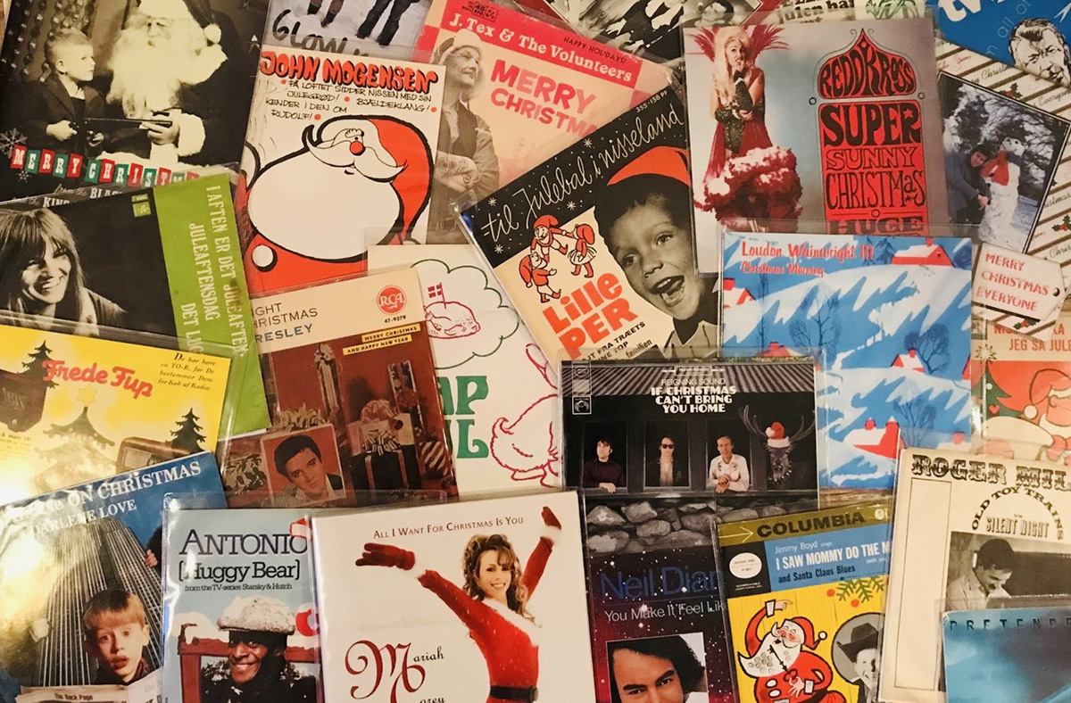 Julemusik, vinylhygge og musikalske fortællinger