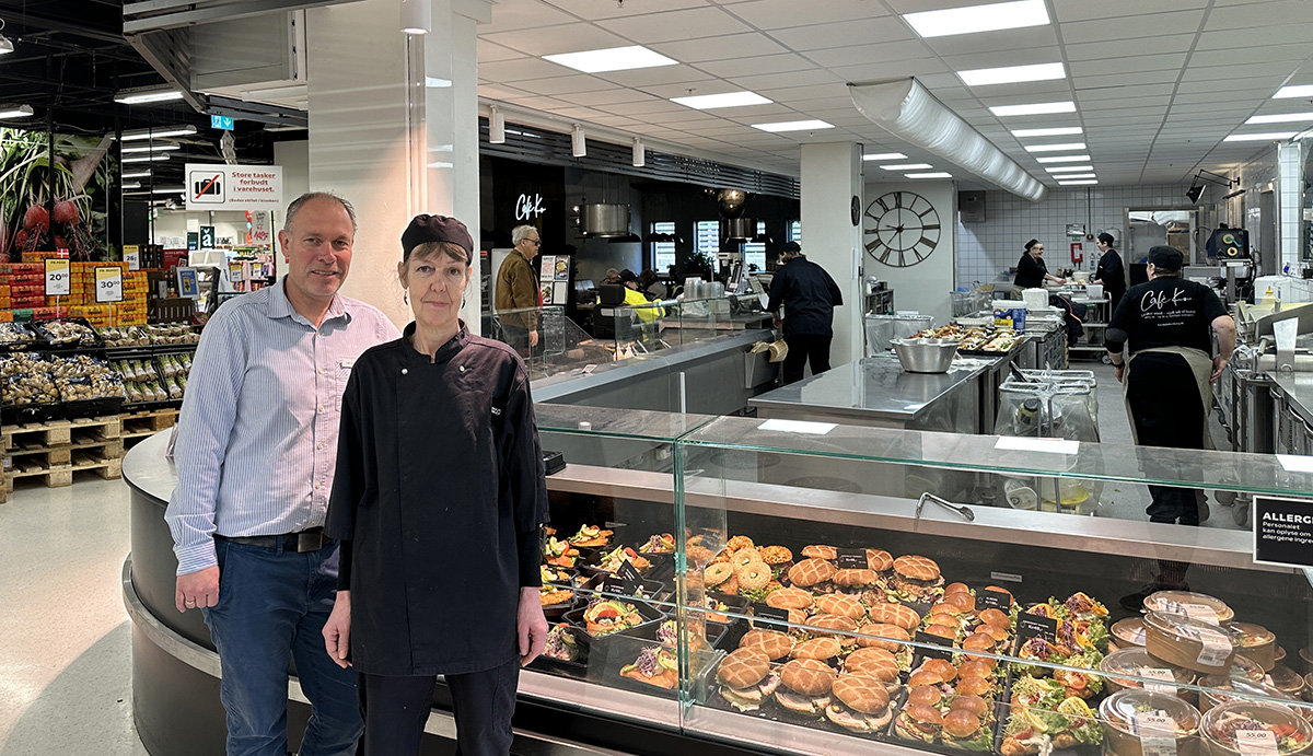 Nyt tiltag i delikatessen i varehus