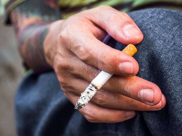 Få hjælp til at stoppe med at ryge