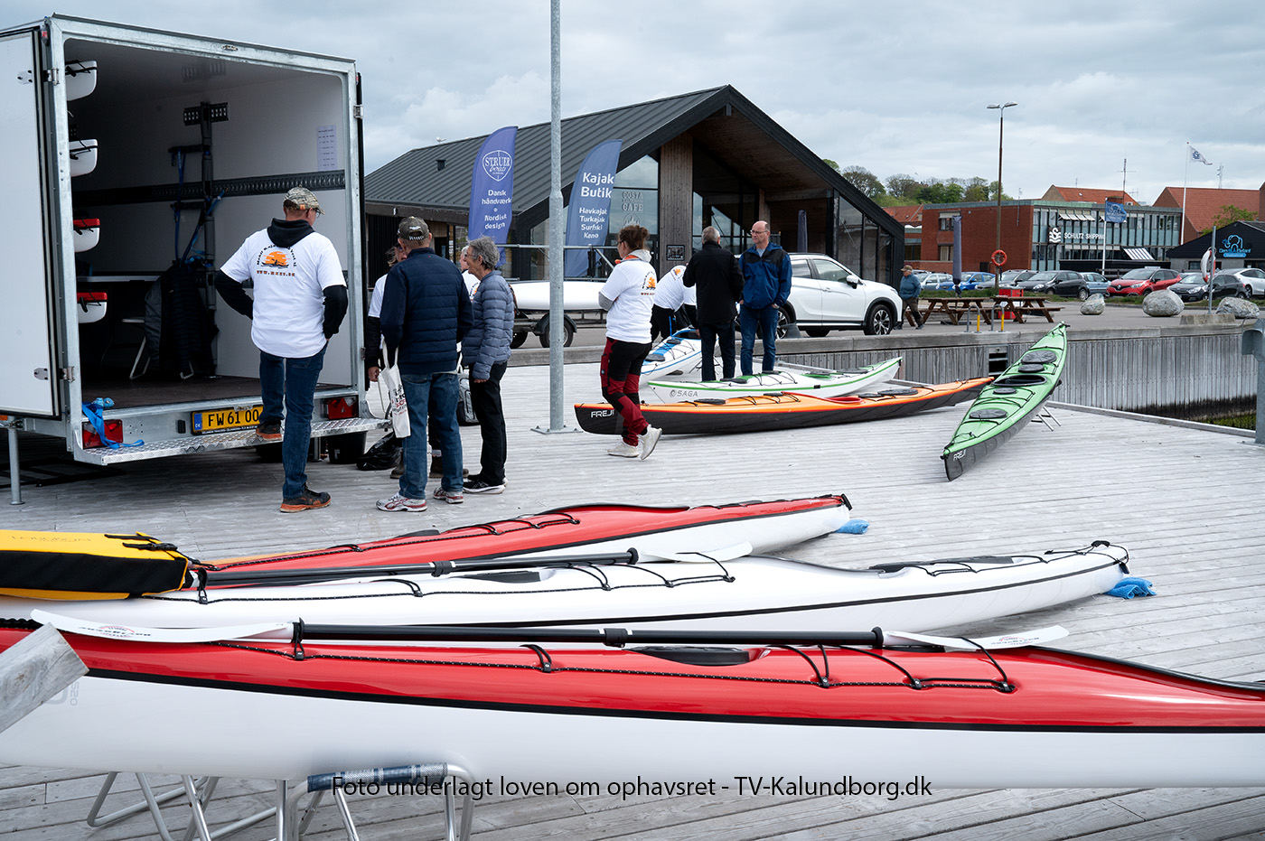 Danmarks første mobile kajakklub stiftet i Kalundborg