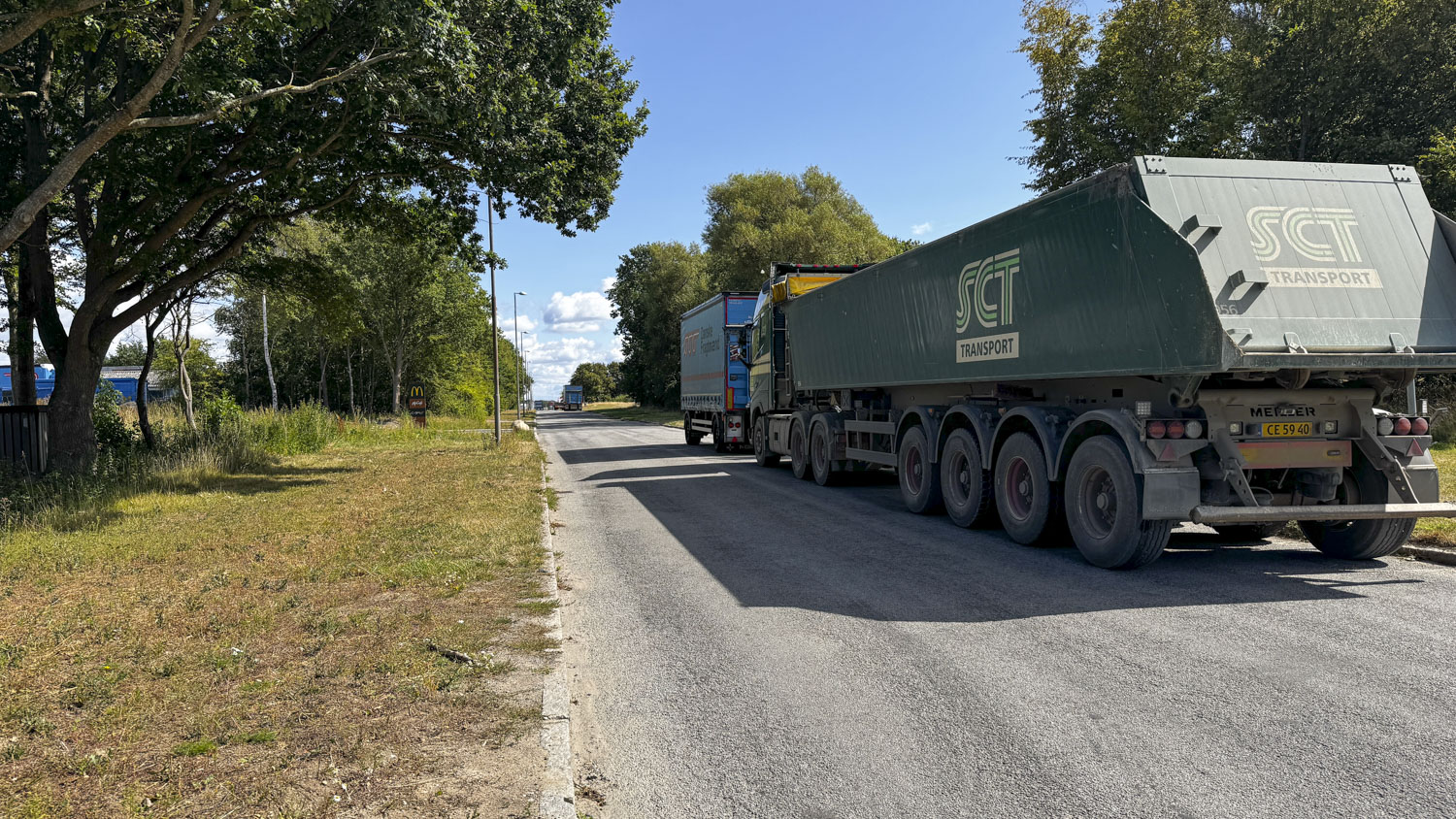 Slut med lastbilparkering på Stejlhøj - nye steder udpeget