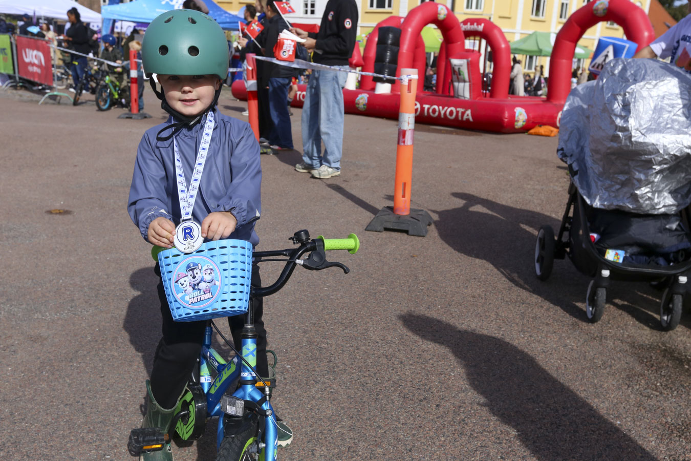 Kids Tour fik gang i pedalerne 