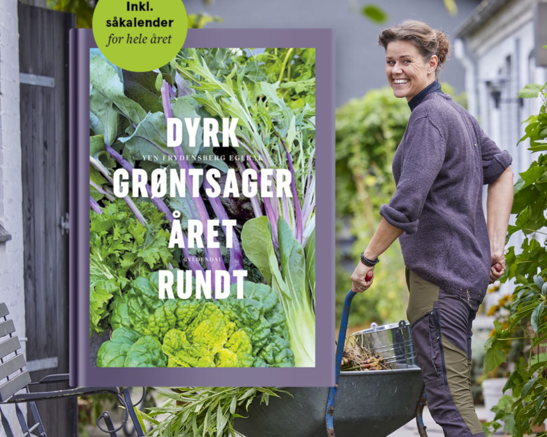 Dyrk grøntsager året rundt - foredrag flytter til Kalundborg Hallerne
