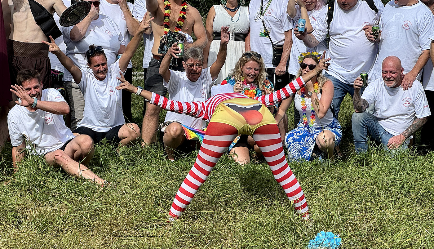 Billedserie: Festlig og farverig tur rundt om Tissø