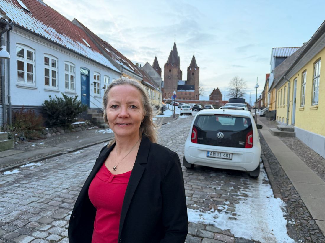 Charlotte Jørgensen bliver folketingskandidat for SF
