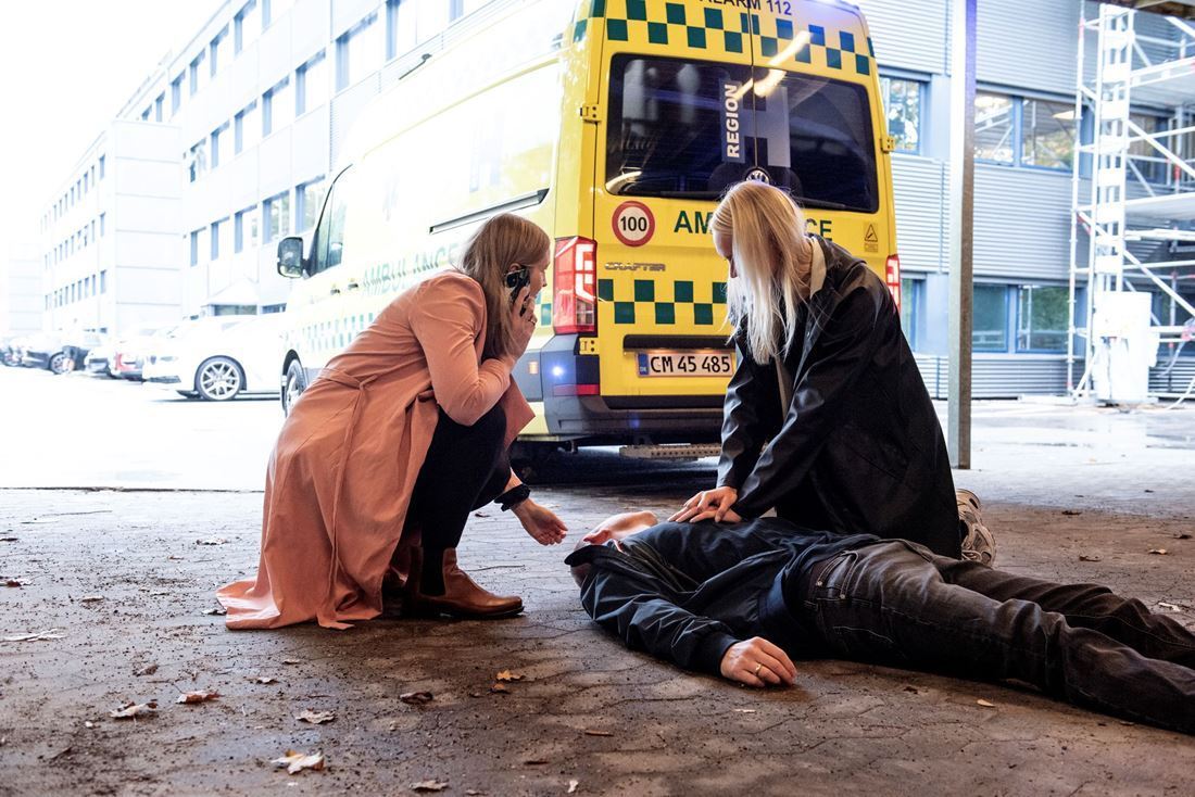 Kalundborgs hjerteløbere rykker ud – Region Sjælland i front på responstid