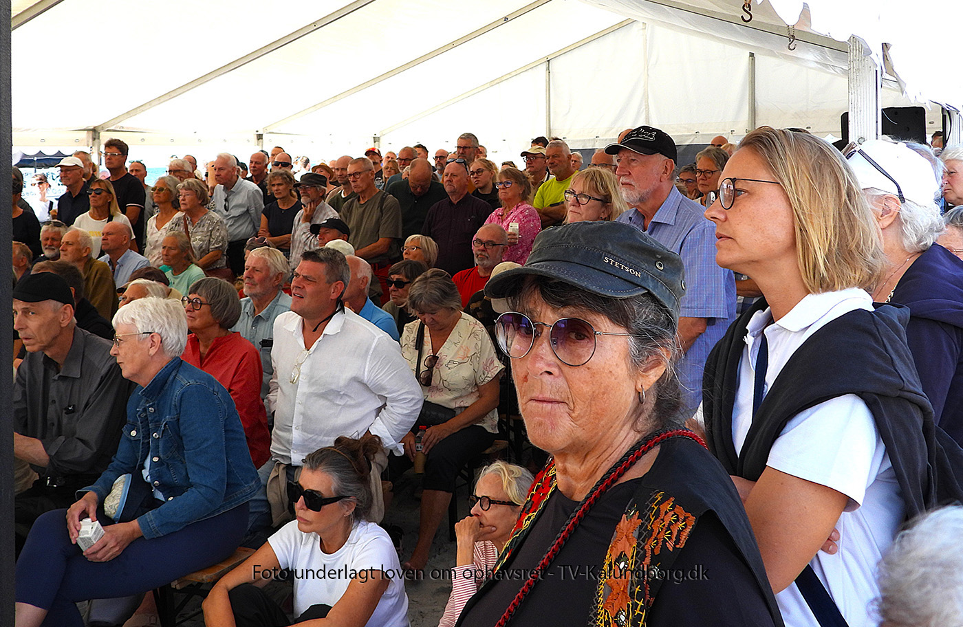 Flere hundrede til møde om genopretningsprojekt i Sejerøbugten 