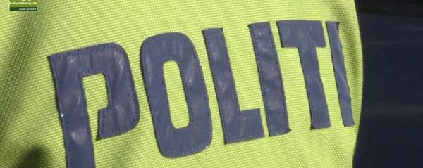 Mand anholdt for trusler og hærværk