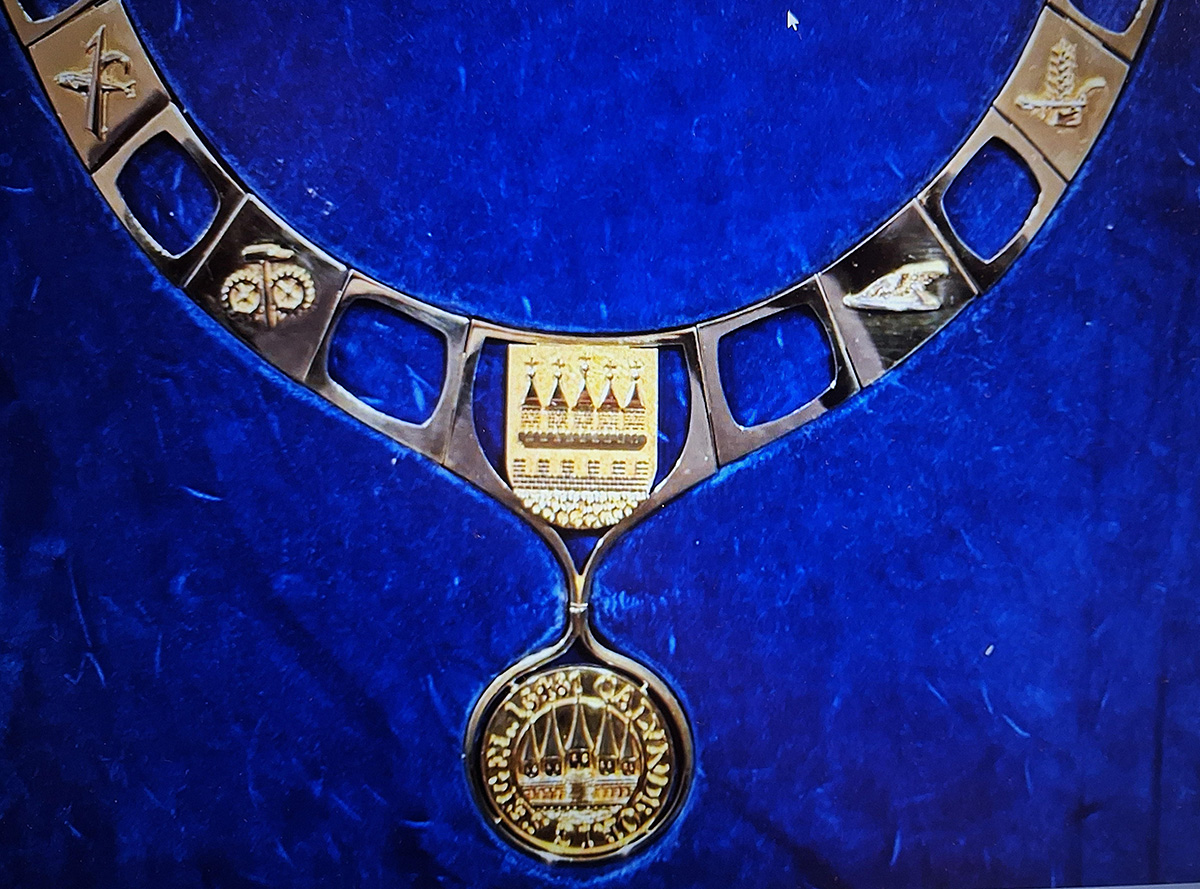 Borgmesterkæden – et stykke lokalhistorie