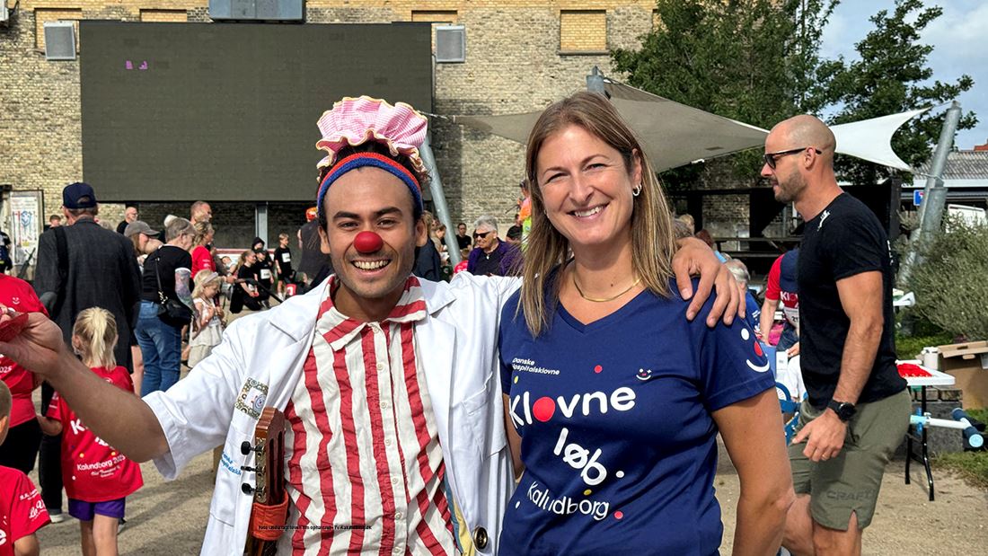 Der blev indsamlet et flot beløb til Danske Hospitalsklovne