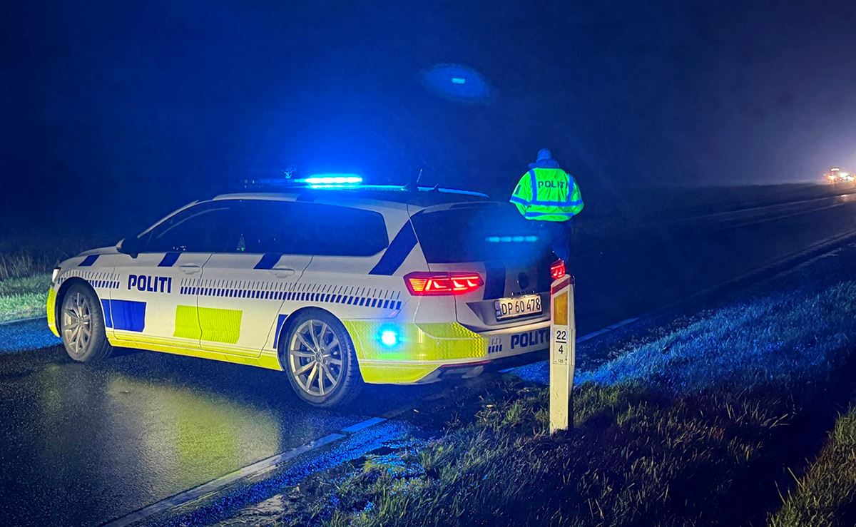 54-årig kvinde omkom i frontalt sammenstød ved Gørlev