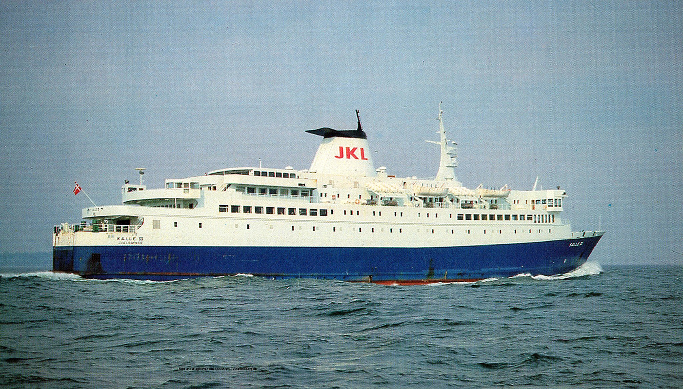 Historien om Jumbofærgen 