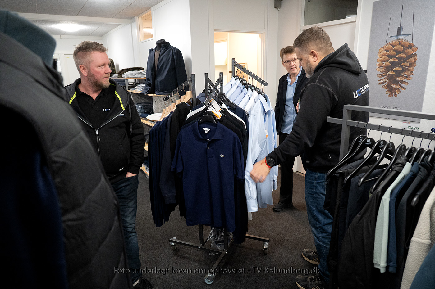 En aften med fokus på profil- og arbejdstøj