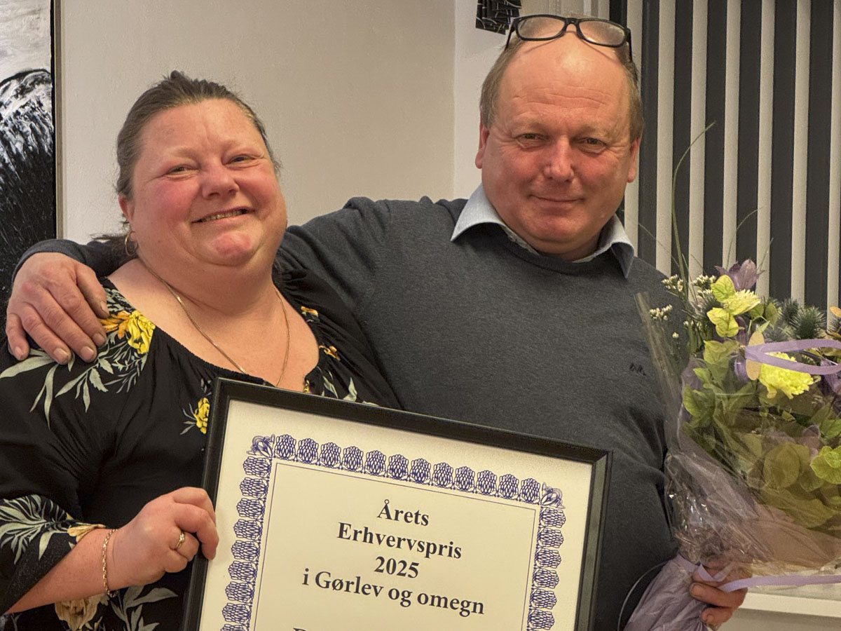 Gørlev Erhverv uddeler erhvervspris - og holder generalforsamling