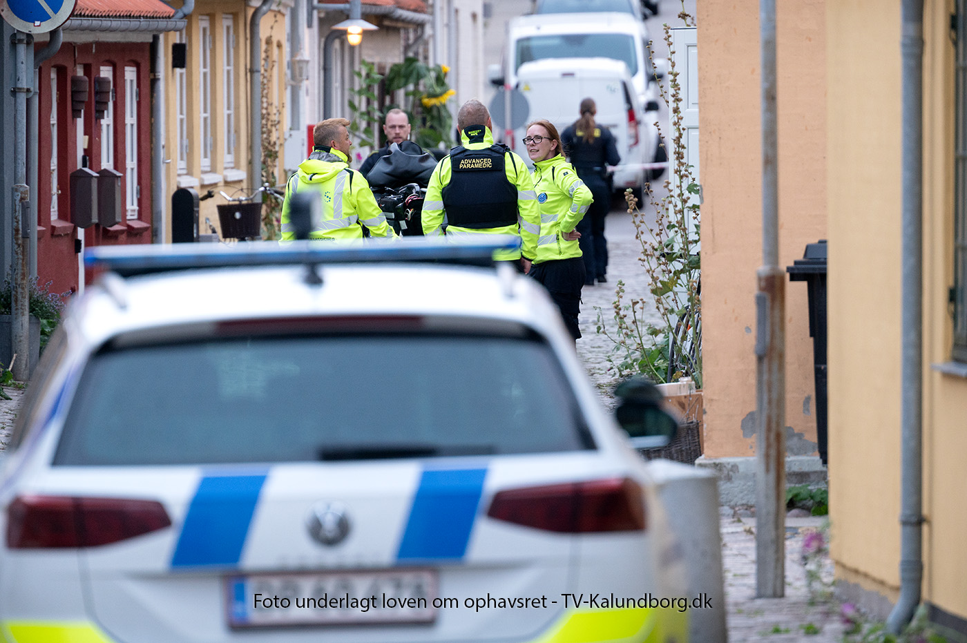Er uden for livsfare efter knivstikkeri