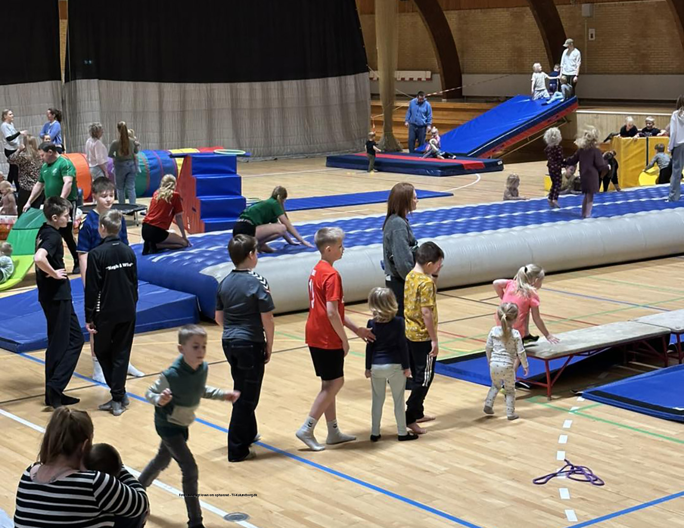 Sjov og leg i vinterferien