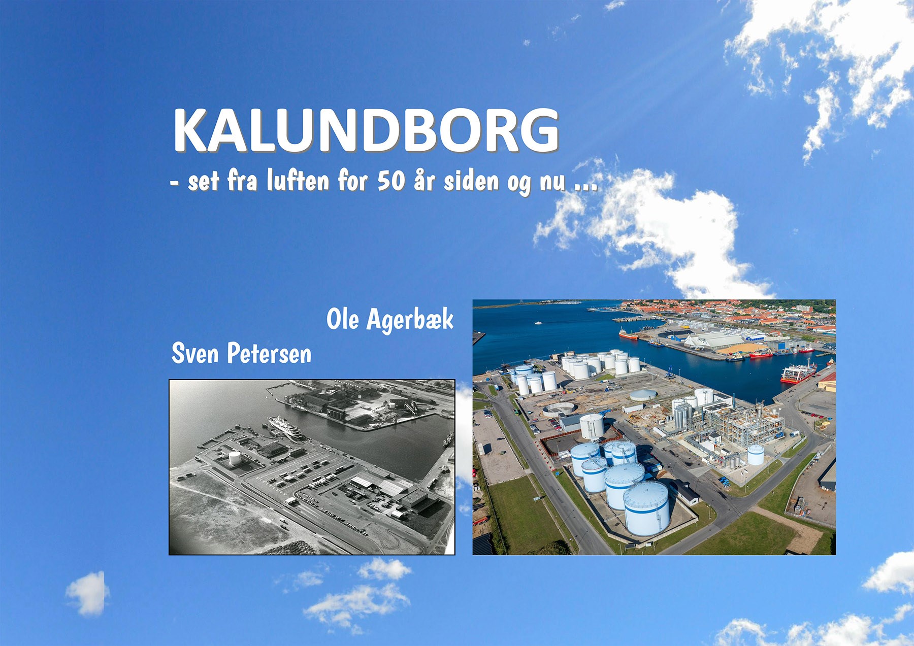 Bogreception for ny fotobog om Kalundborg