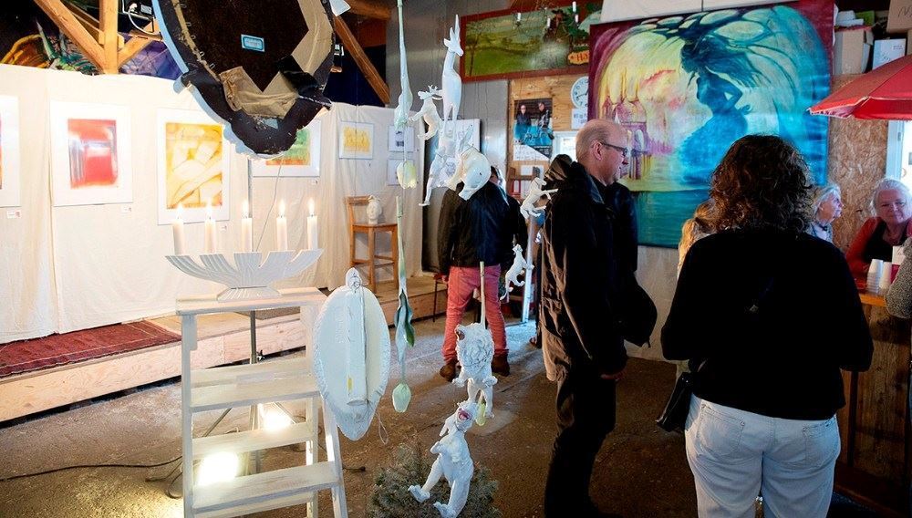 Kunst i Pinsen 2026: Åben tilmelding for kunstnere og gallerier