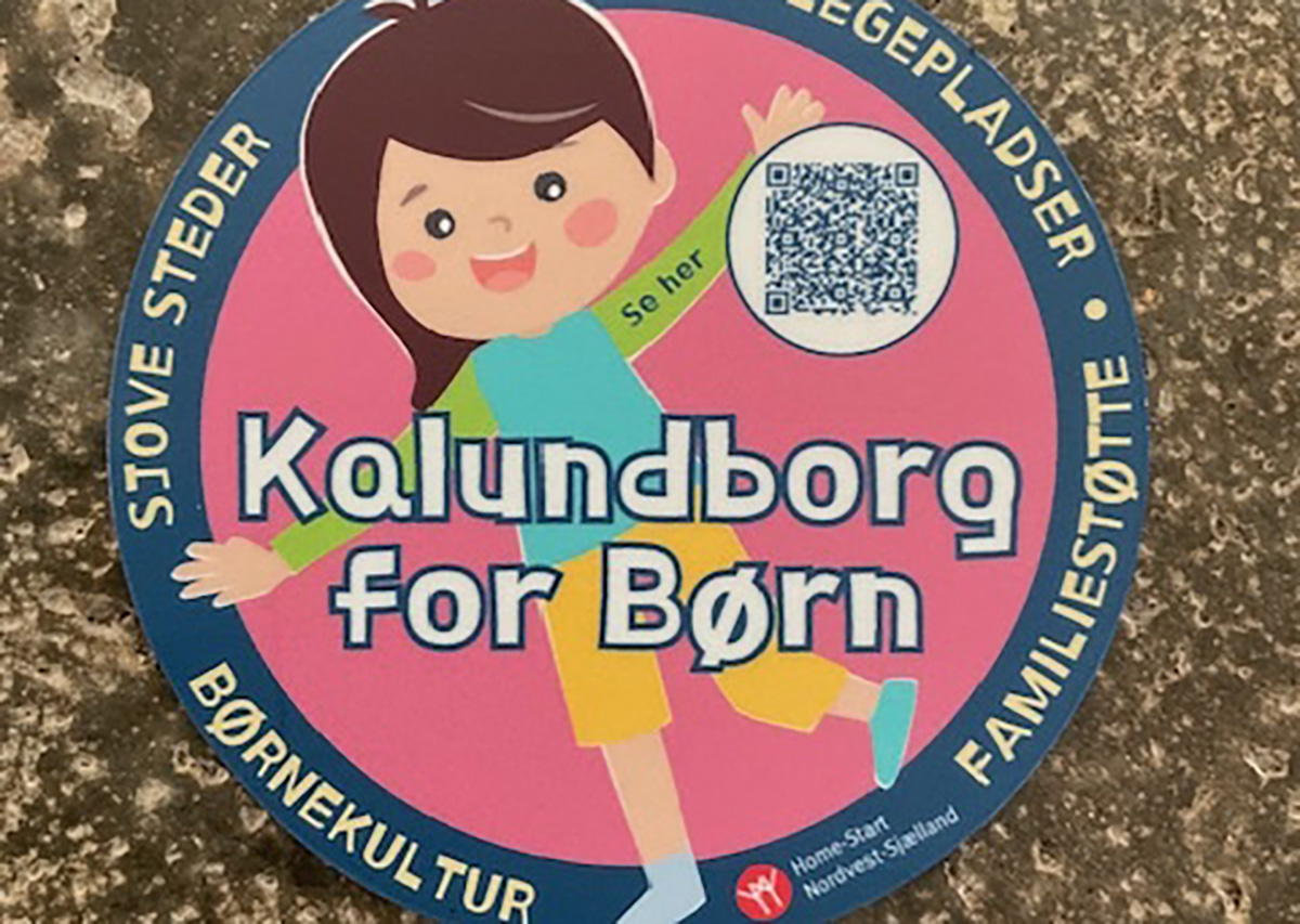 Ny digital guide samler oplevelser og hjælp til børnefamilier i Kalundborg