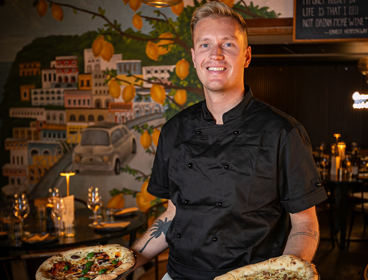 Søndagsfællesspisning og nye menuer hitter hos Asgers Bar