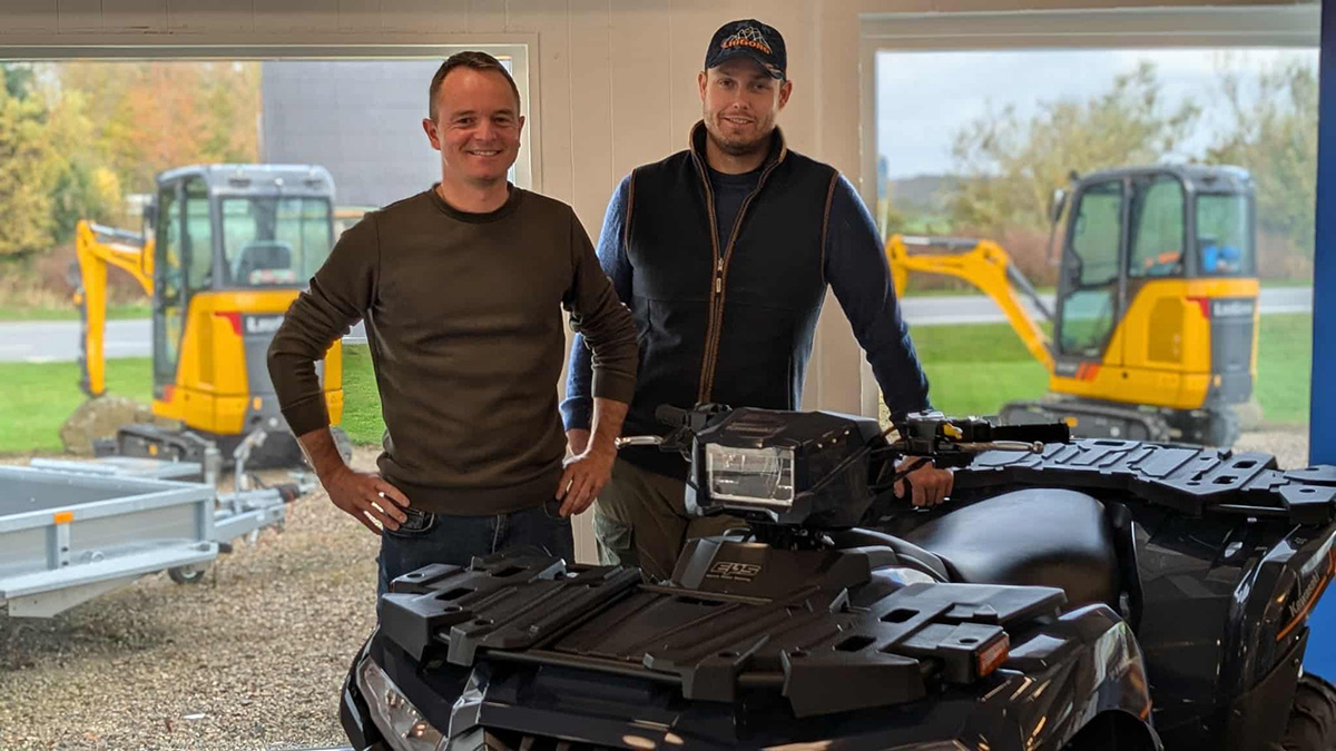 Ny materieludlejning i Vestsjælland