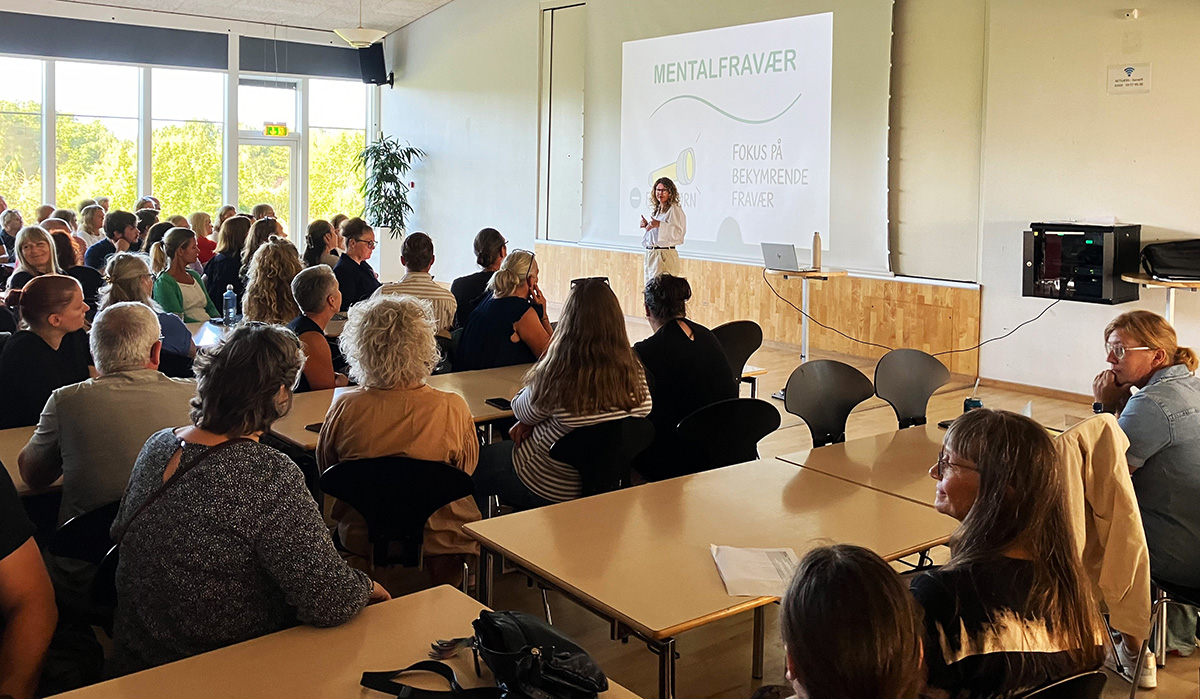 Fælles faglige workshops for alle lærere