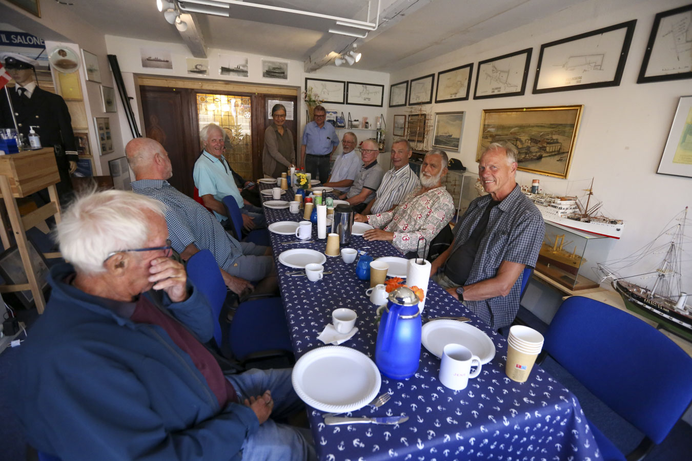 Kalundborg Søfartsmuseum er glade for ny placering