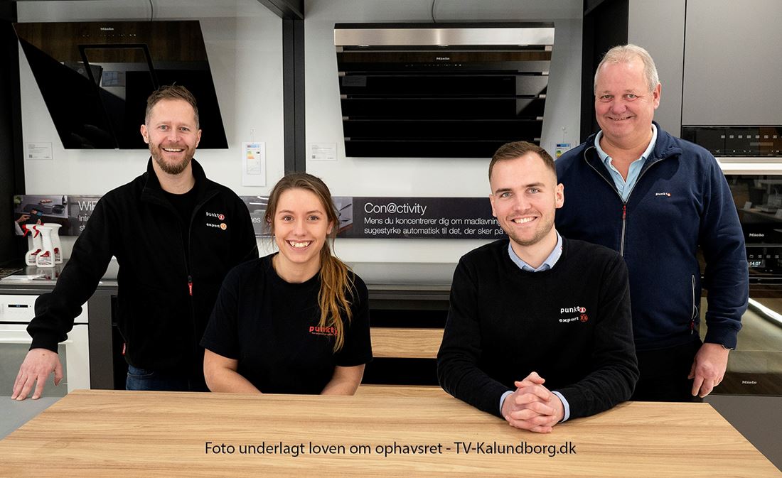 Expert og Punkt1 bliver til én kæde