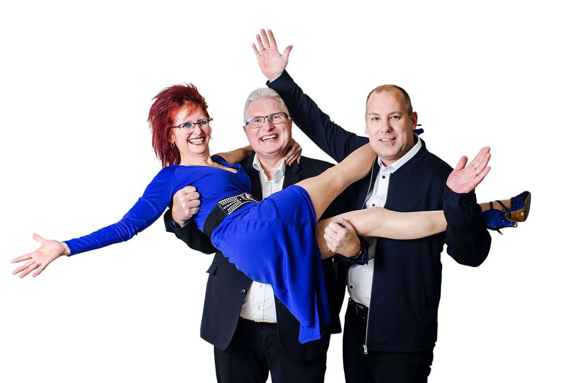 Der er lagt op til fest, farver og god stemning