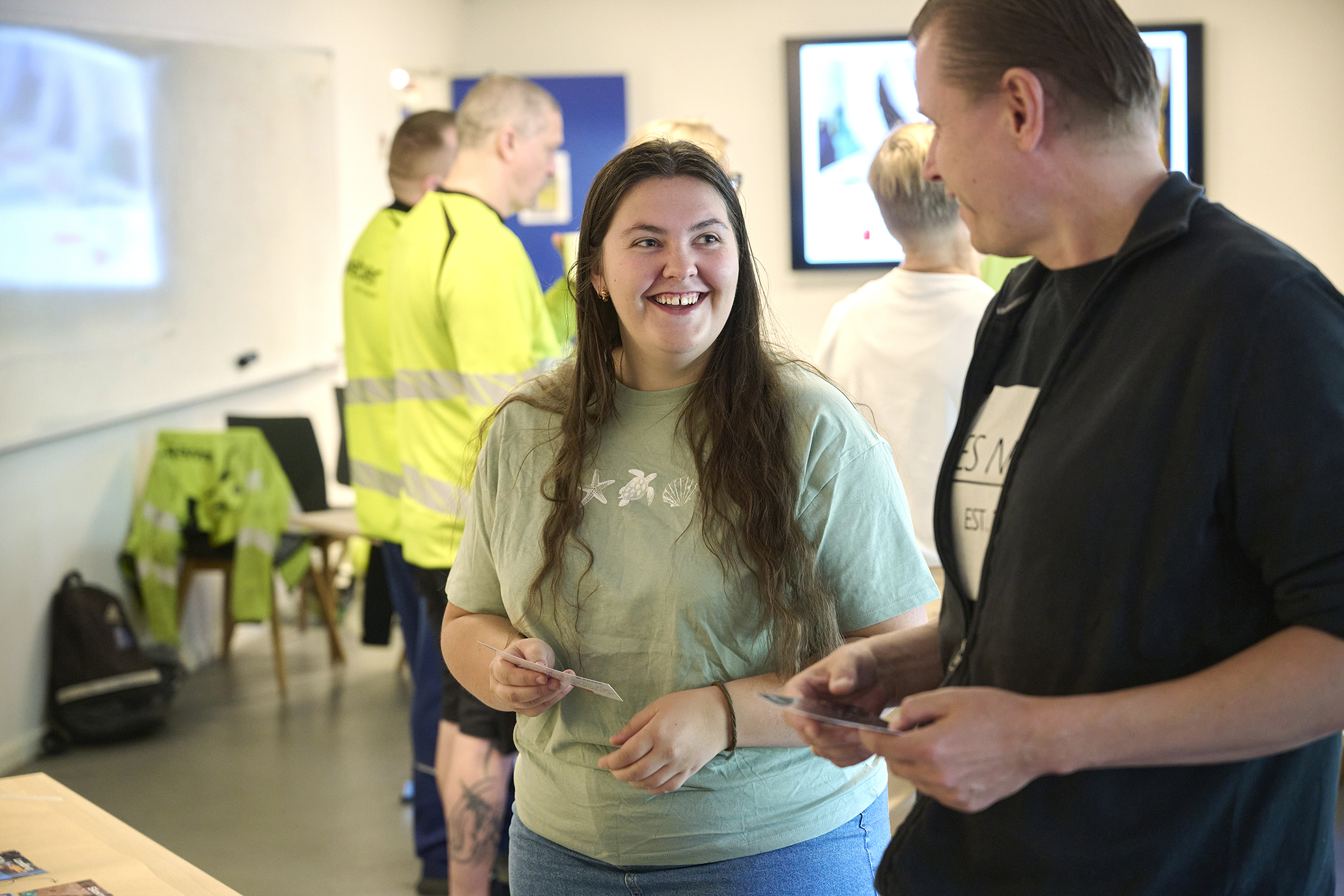 Saint-Gobain Gyproc-medarbejdere er blevet klogere på klimaforandringerne