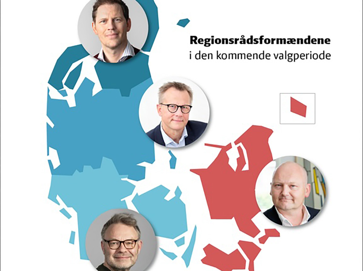 Sådan ser nogle af tallene ud for regionen