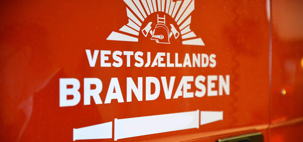 Ejendom i Høng brændt næsten ned