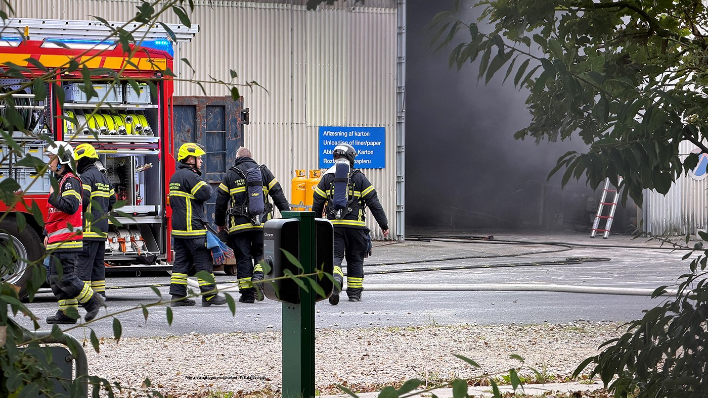 Årsag til brand på Gyproc fundet