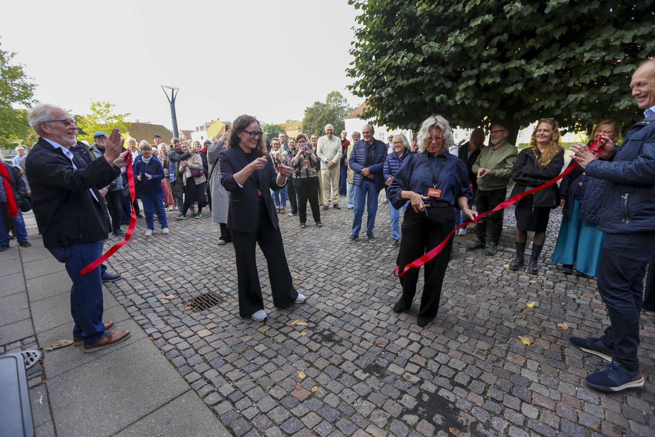 Den første litteraturfestival i Kalundborg er i gang