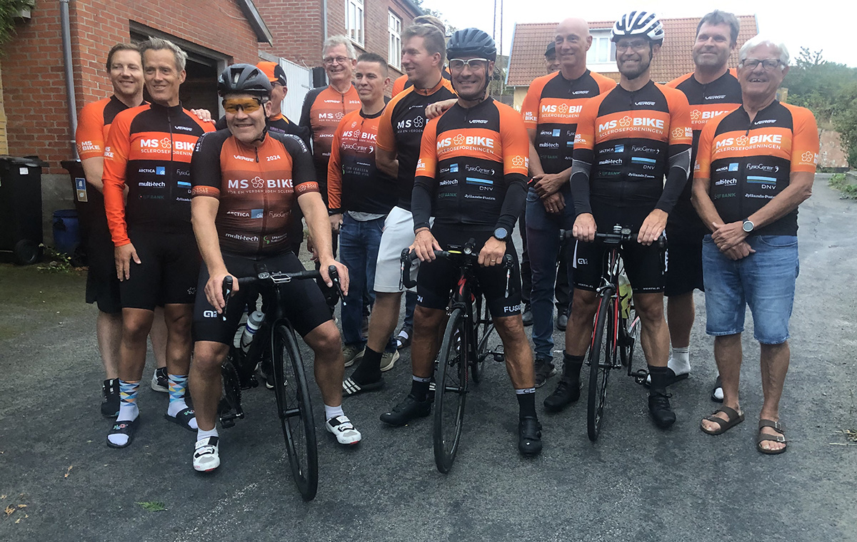 Sejt team samlede rekord mange penge ind for den gode sag