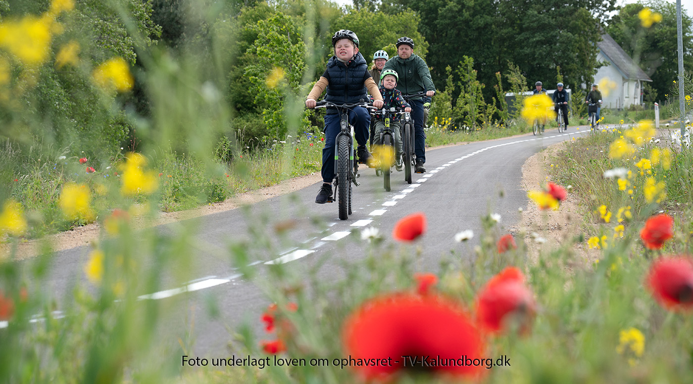 Længe ventet cykelsti indviet