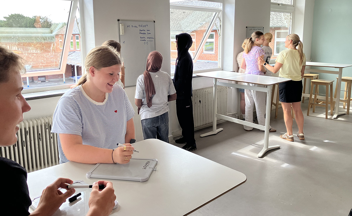 Fra klasseværelser til fokusrum