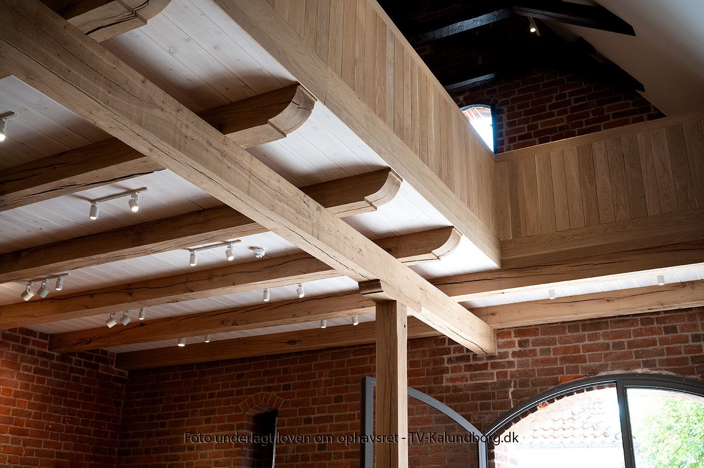 Bygning fra 1400 tallet har gennemgået omfattende renovering