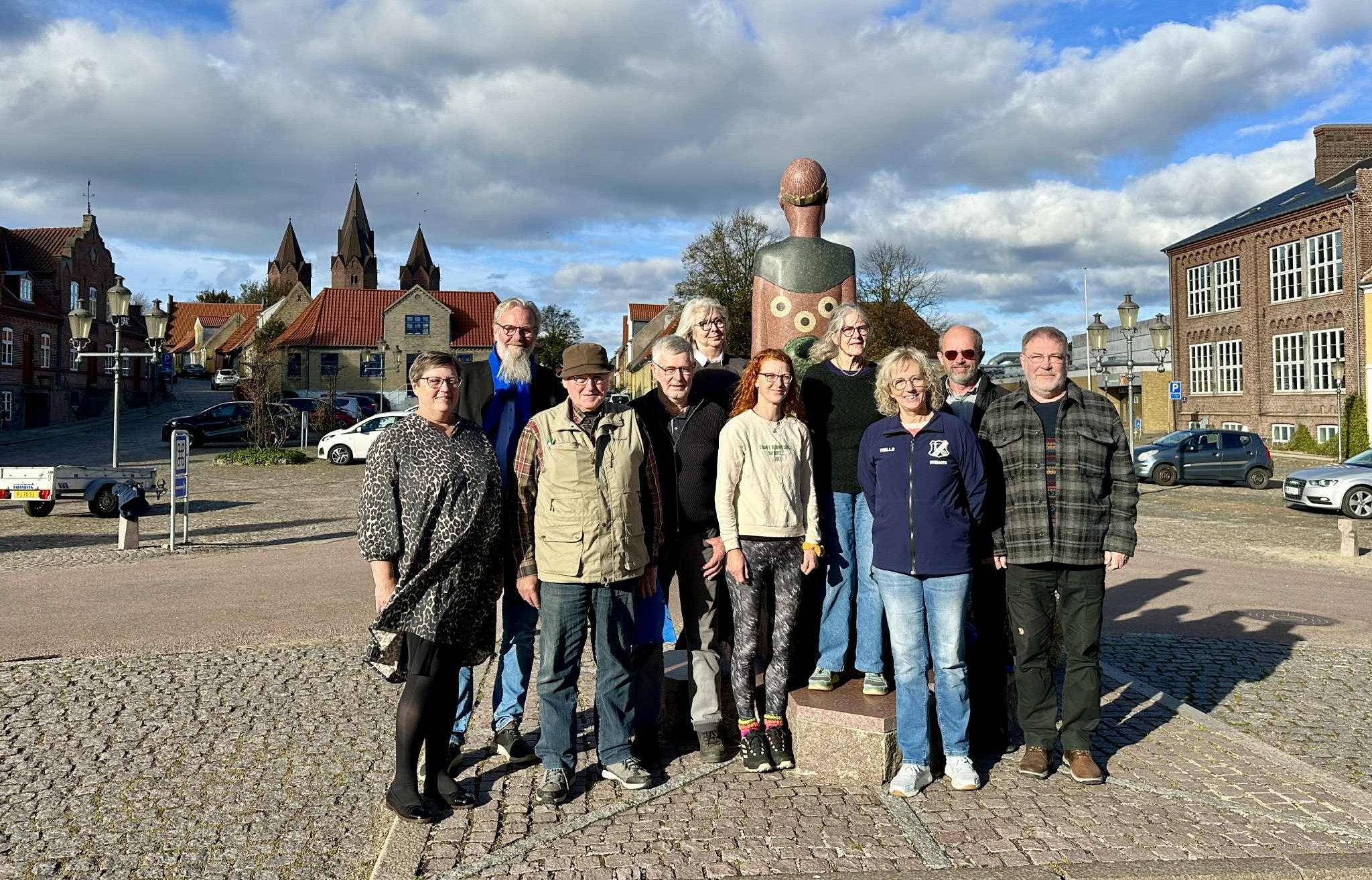 Landsstævne 2026 for Folkedansere og Spillemandskredsen kommer til Kalundborg