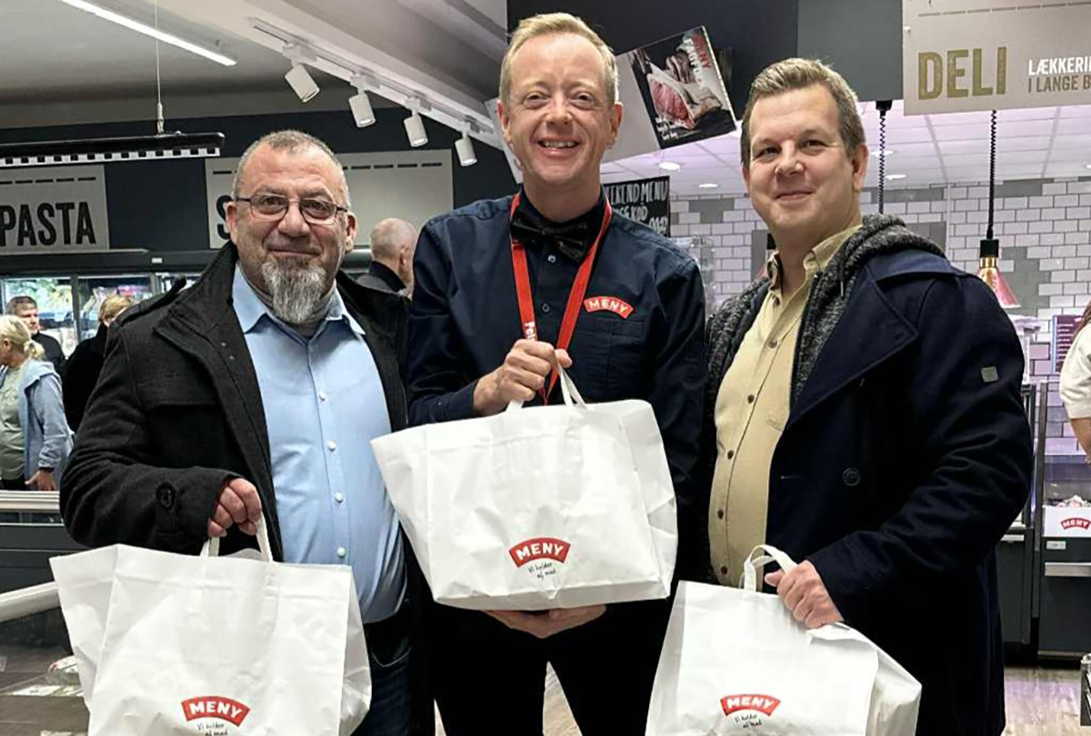 Lokale ildsjæle sikrer julemiddag til trængte borgere