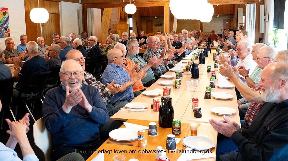 Klar med en ny omgang ’Tirsdag for mænd’