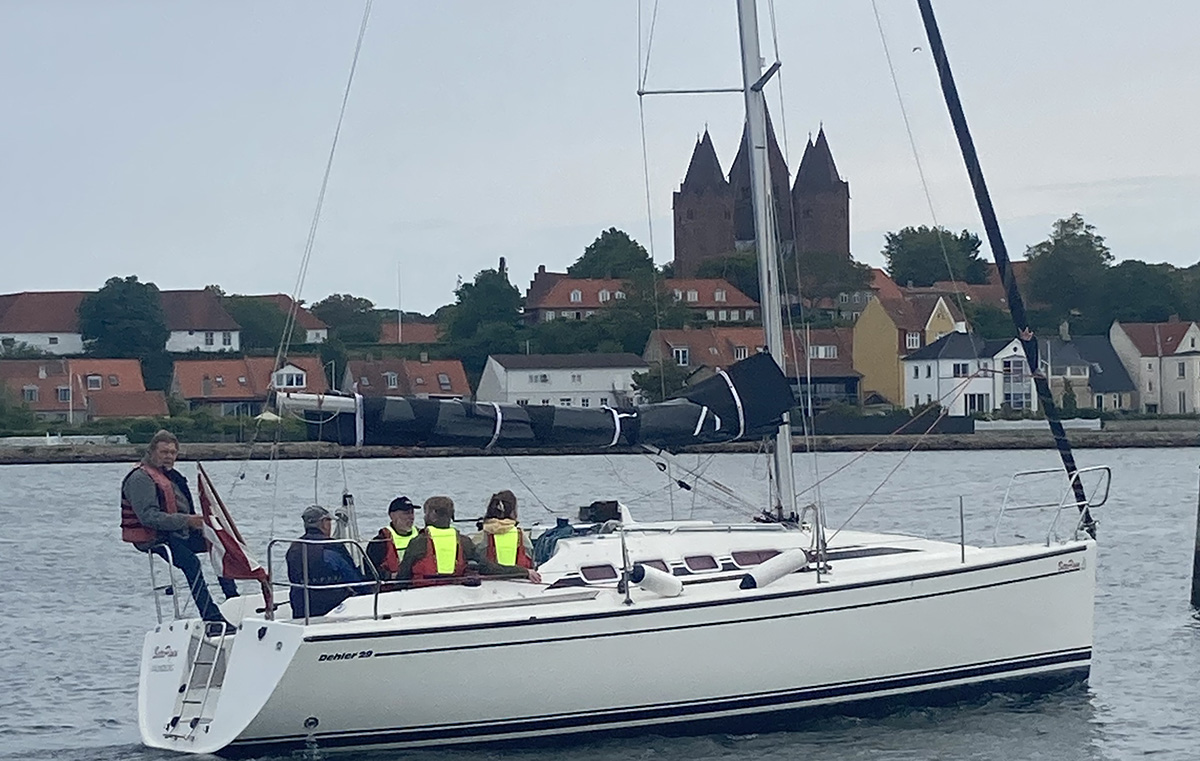 Åbent hus med sejlads og aktiviteter for hele familien