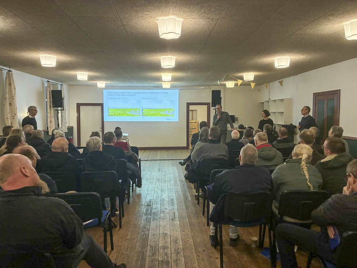 Stor interesse til informationsmøde om CO₂ Storage Kalundborg