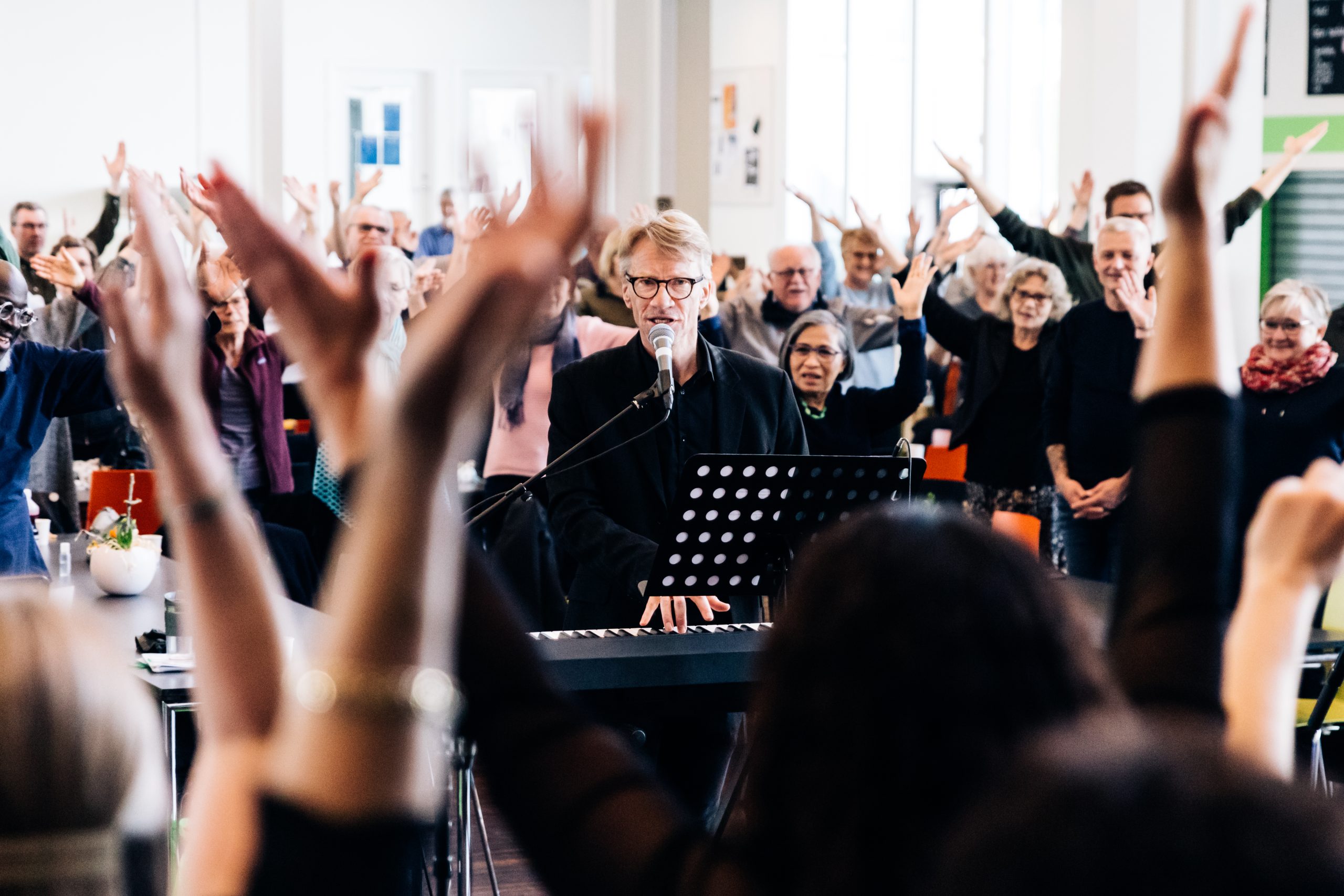 Særlig gospelkoncert på søndag